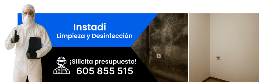 Instadi Limpieza y desinfección de moho