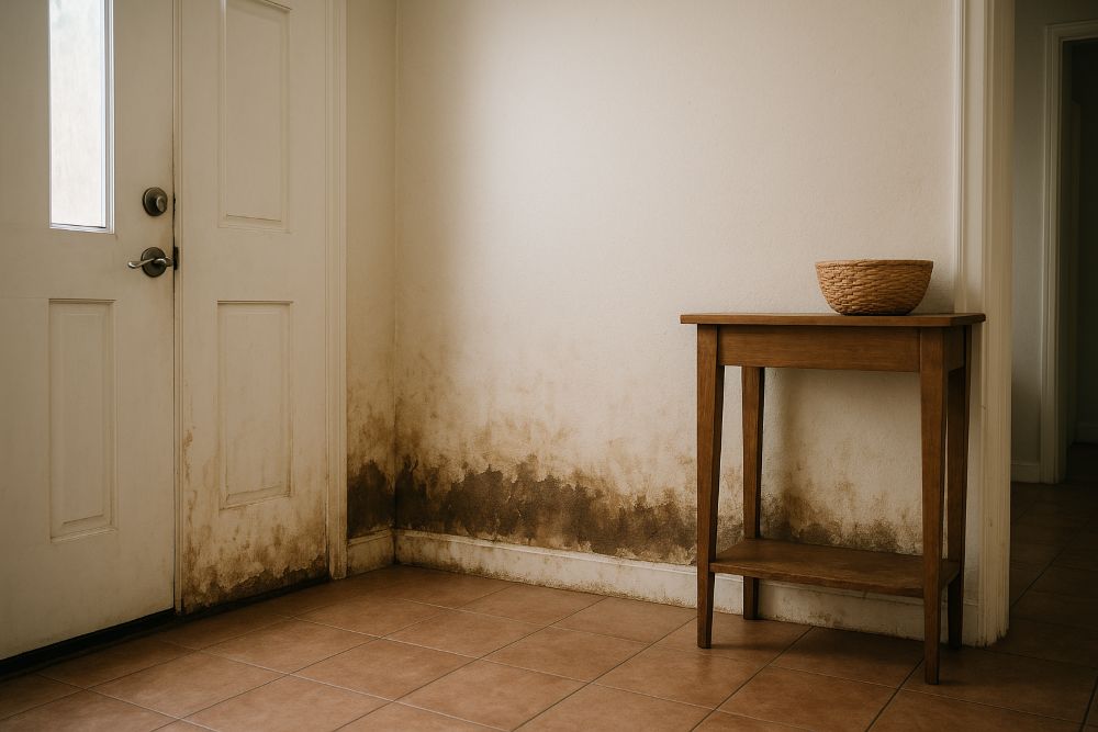 Humedad por capilaridad Diferencias entre moho, humedad y condensación