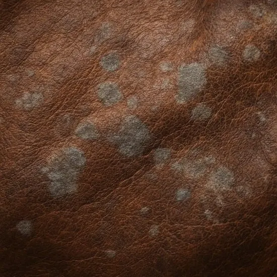 Moho gris Cómo limpiar el moho del cuero