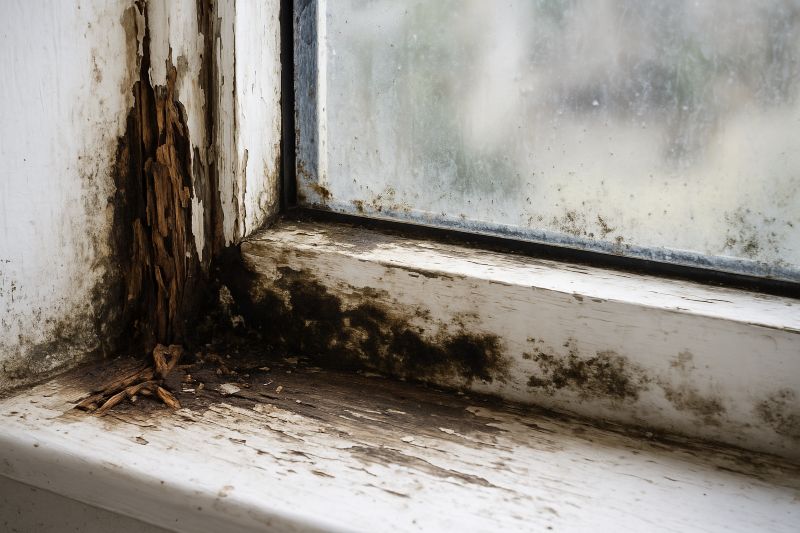 Cómo quitar el moho de las ventanas