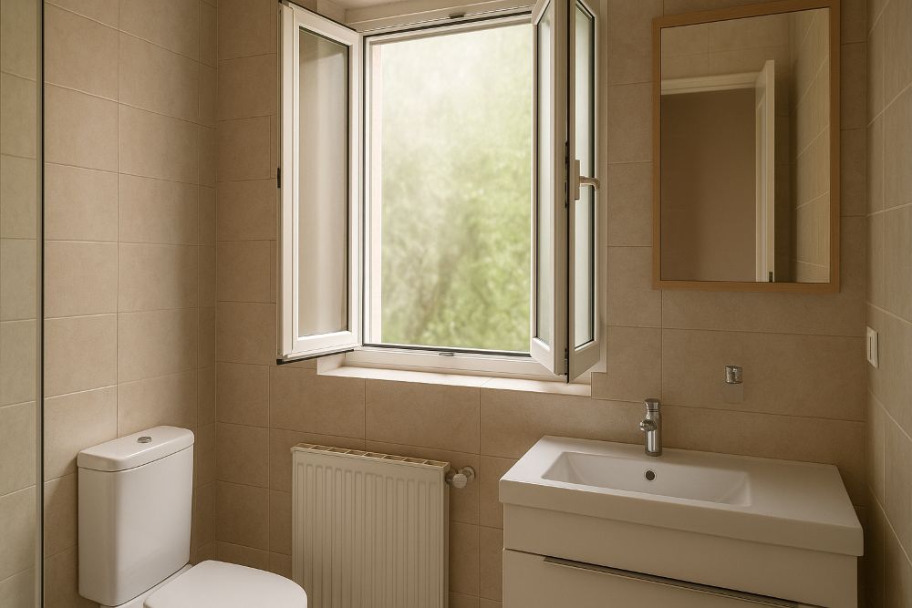 Cómo quitar el moho de las ventanas