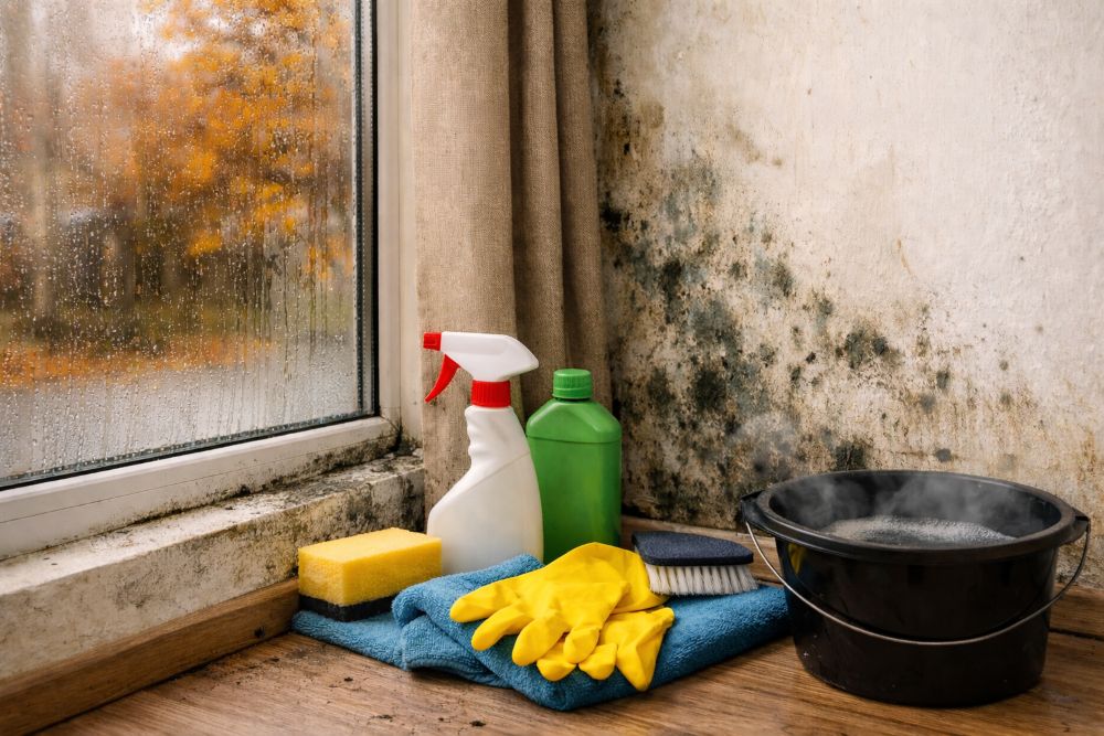 Cómo combatir el moho en otoño e invierno