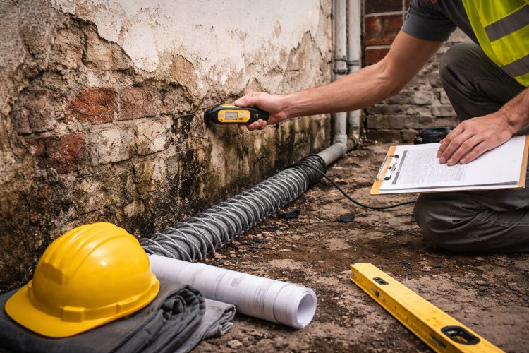 Humedad en construcciones antiguas