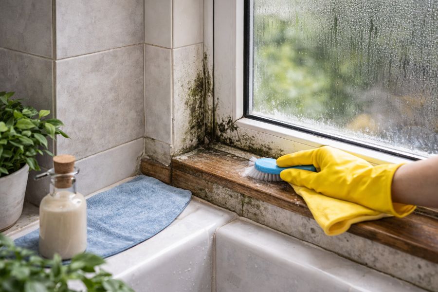 Zonas de la casa más propensas al moho