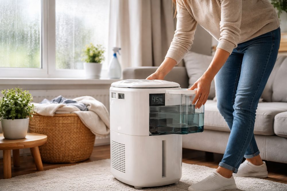 Cómo reducir la humedad ambiental sin obras